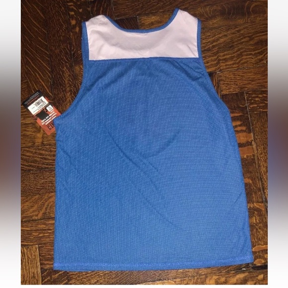NEW. POINT 3 MENS NY KNICKS BASKETBALL SHORTS AND JERSEY UNIFORM SET SIZE SMALL - Picture 2 of 11
